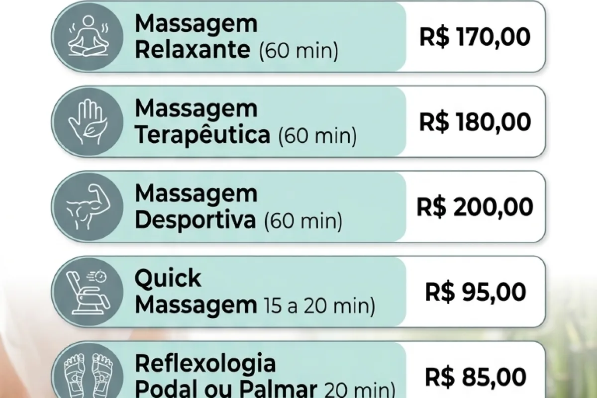 Massoterapia
