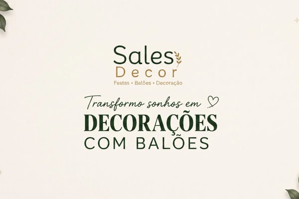 Decoração de Festas