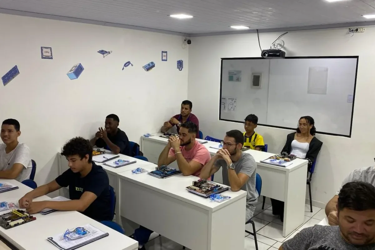 WR Cursos e Informática