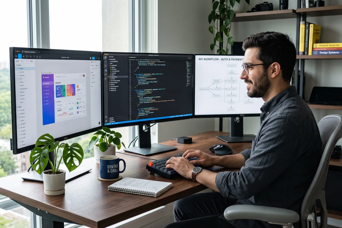 Desenvolvimento de Sites, Sistemas e Automações