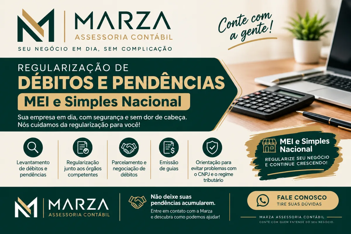 Assessoria Contábil – MEI e Simples Nacional